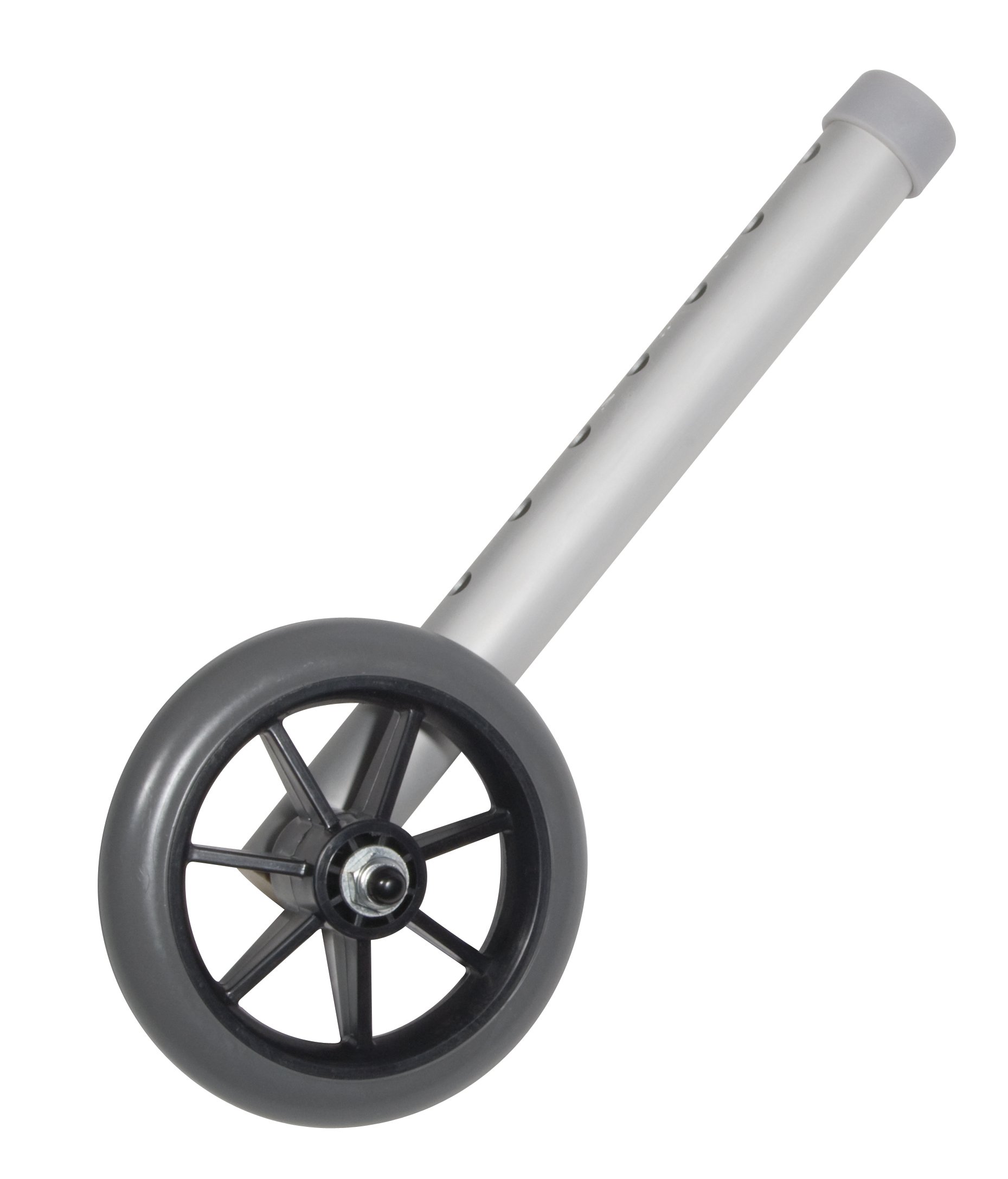 Amazon.com: Drive Medical 10109 Rear Glide Walker Wheels, Gray